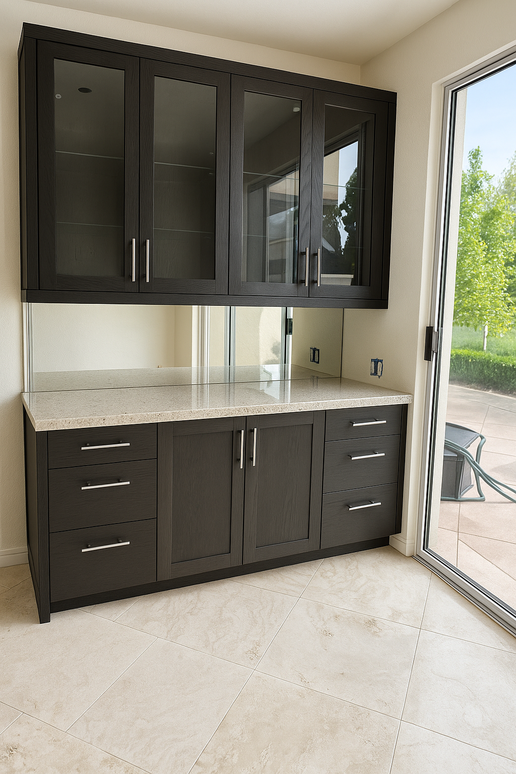 Cabinet installation